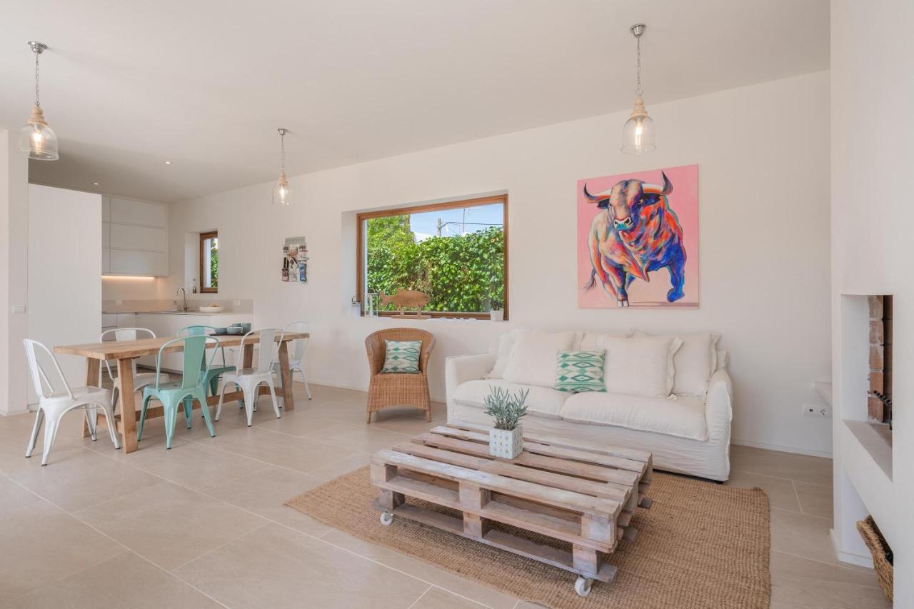 Casa Puro Villa Cala Llombards Buitenkant foto