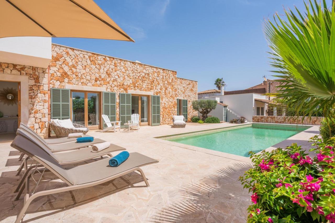 Casa Puro Villa Cala Llombards Buitenkant foto